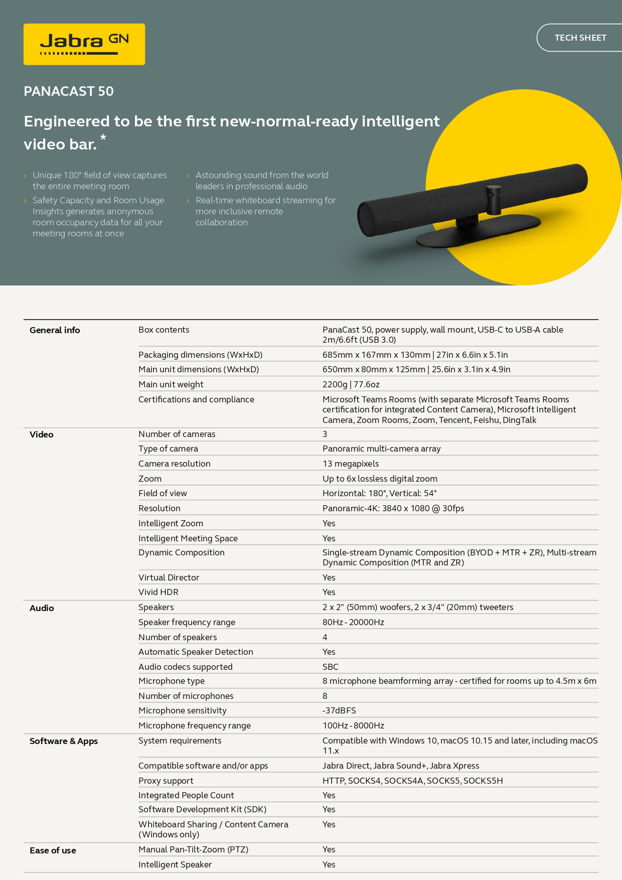 Product information