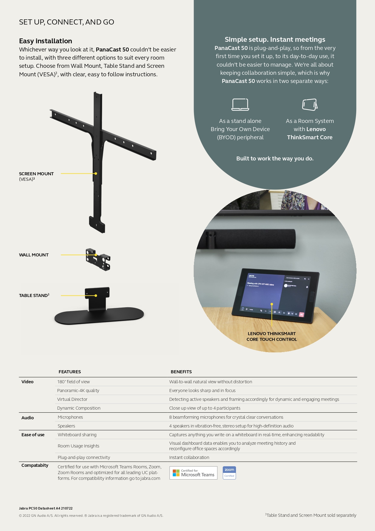 Product information