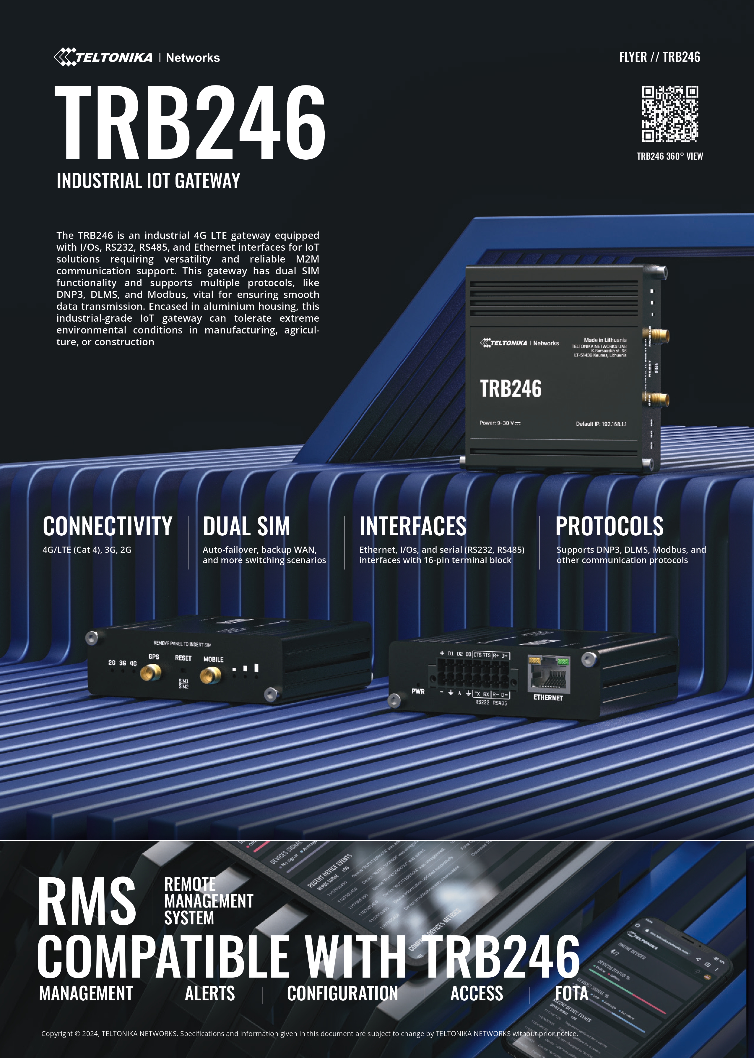 Product information
