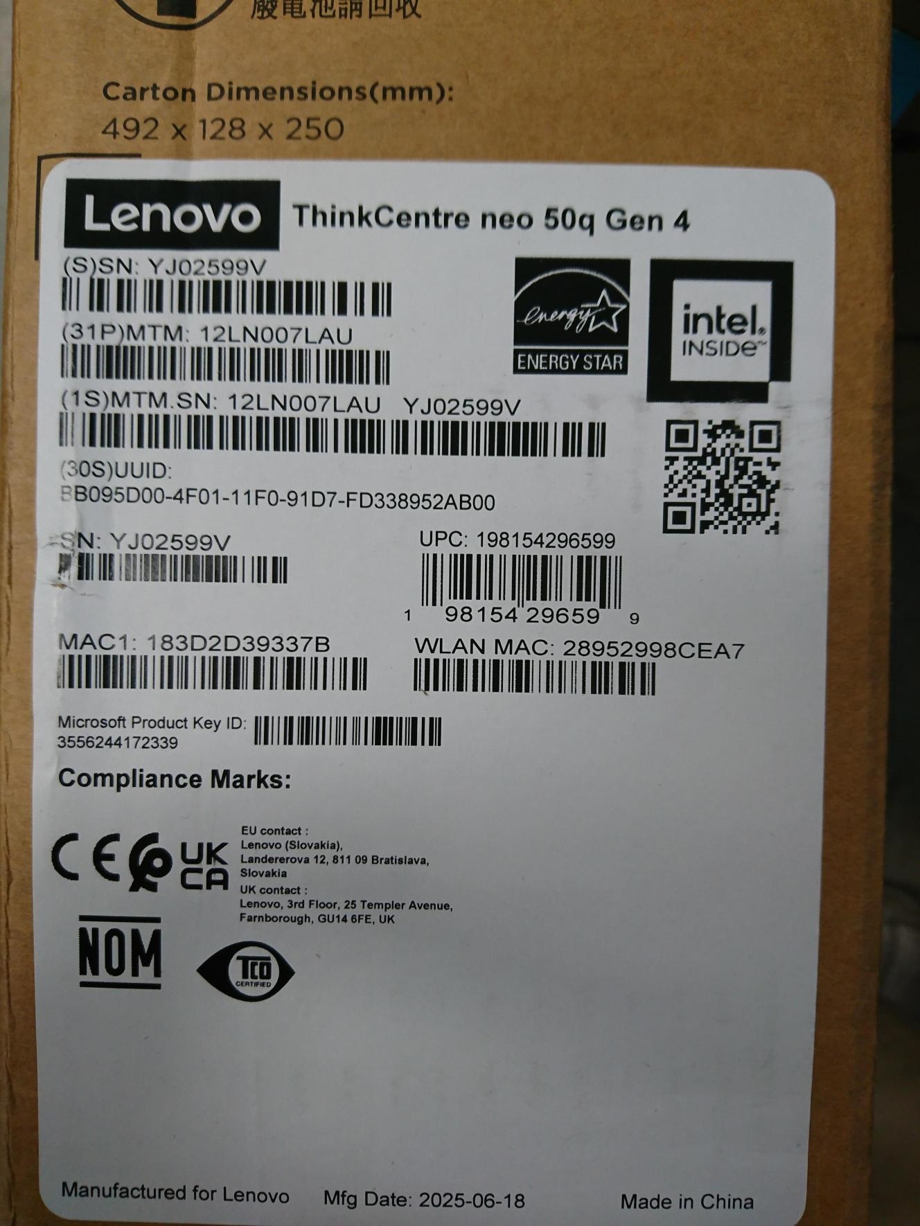 Product information