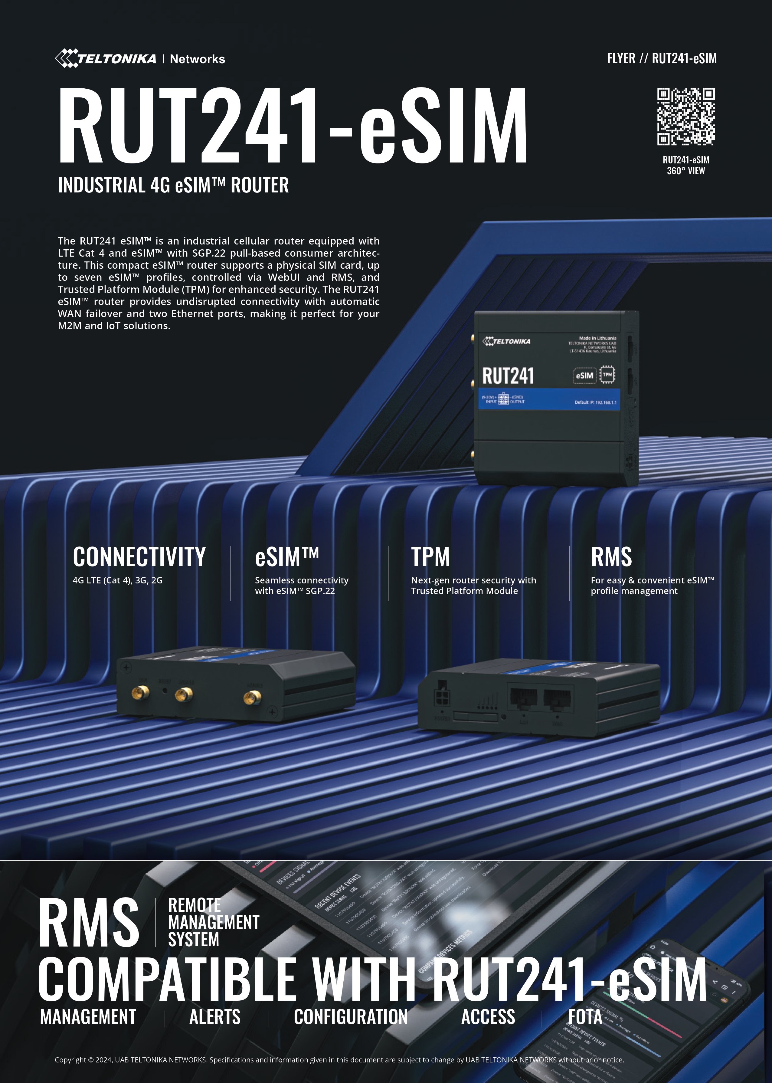 Product information