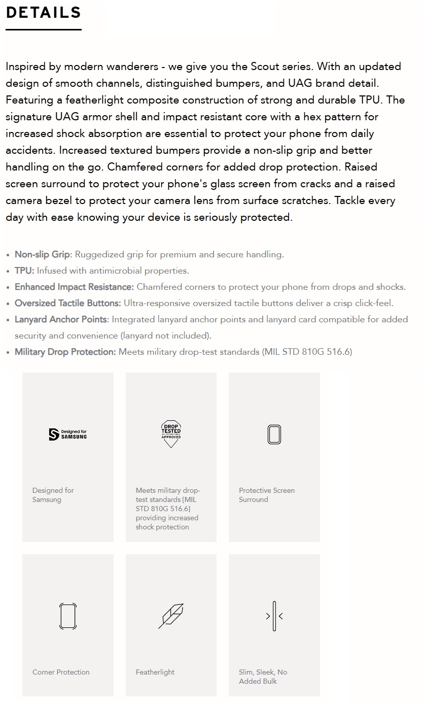 Product information