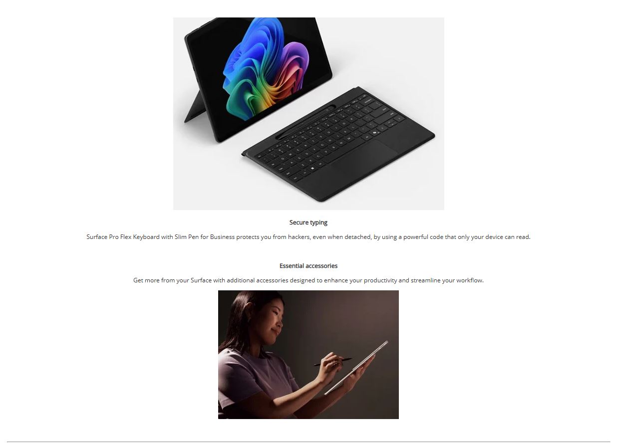 Product information