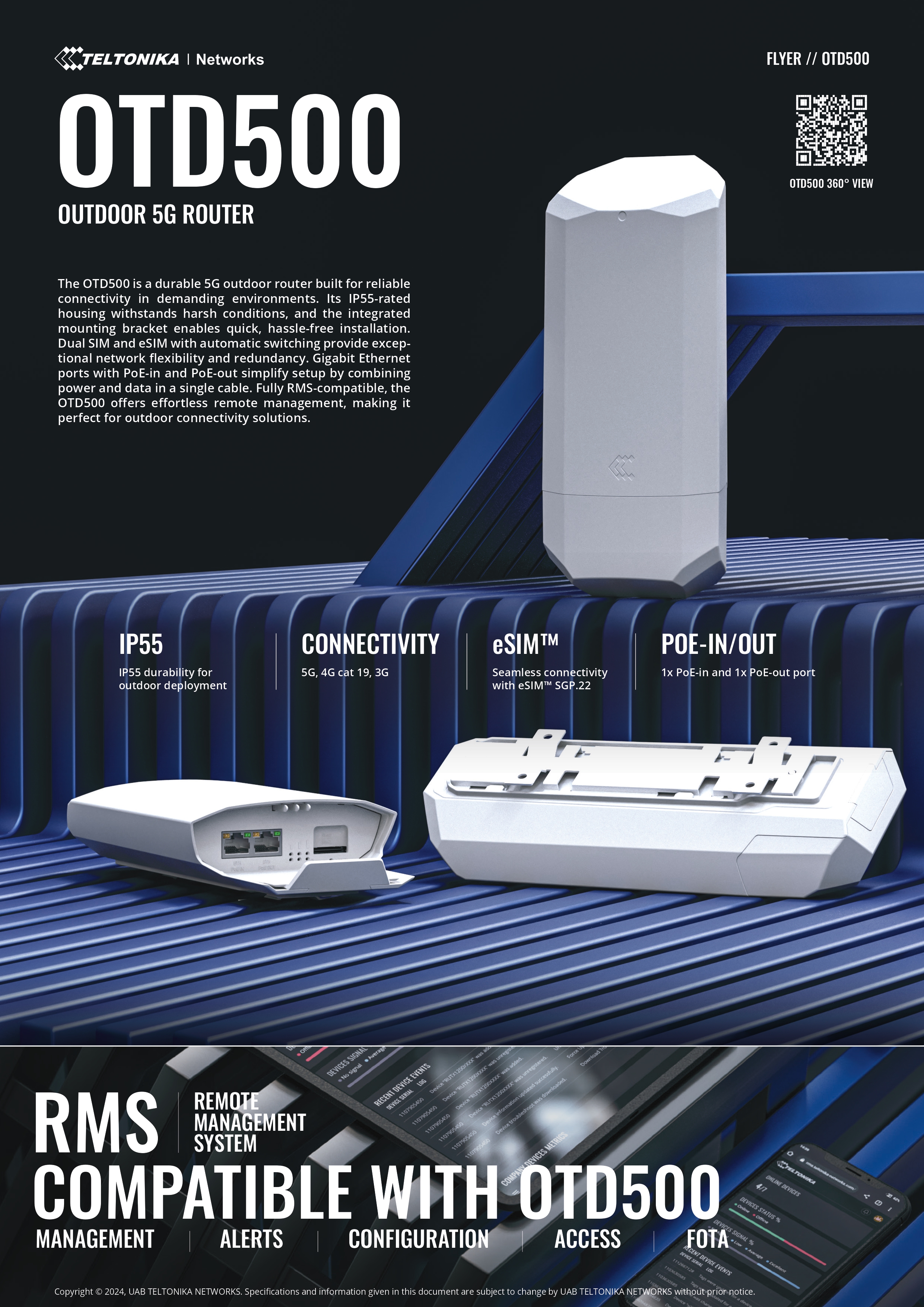 Product information