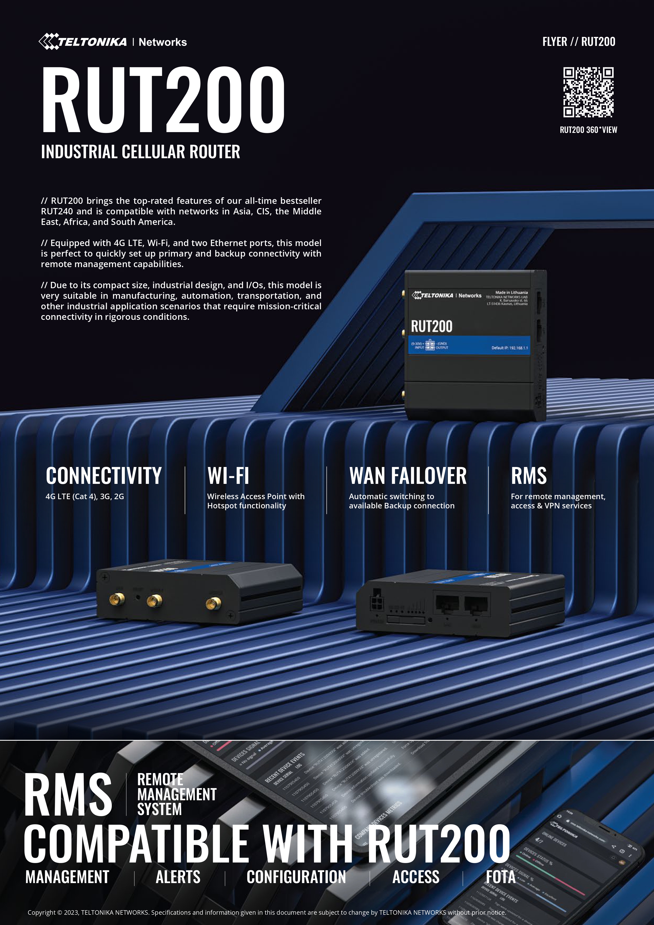 Product information
