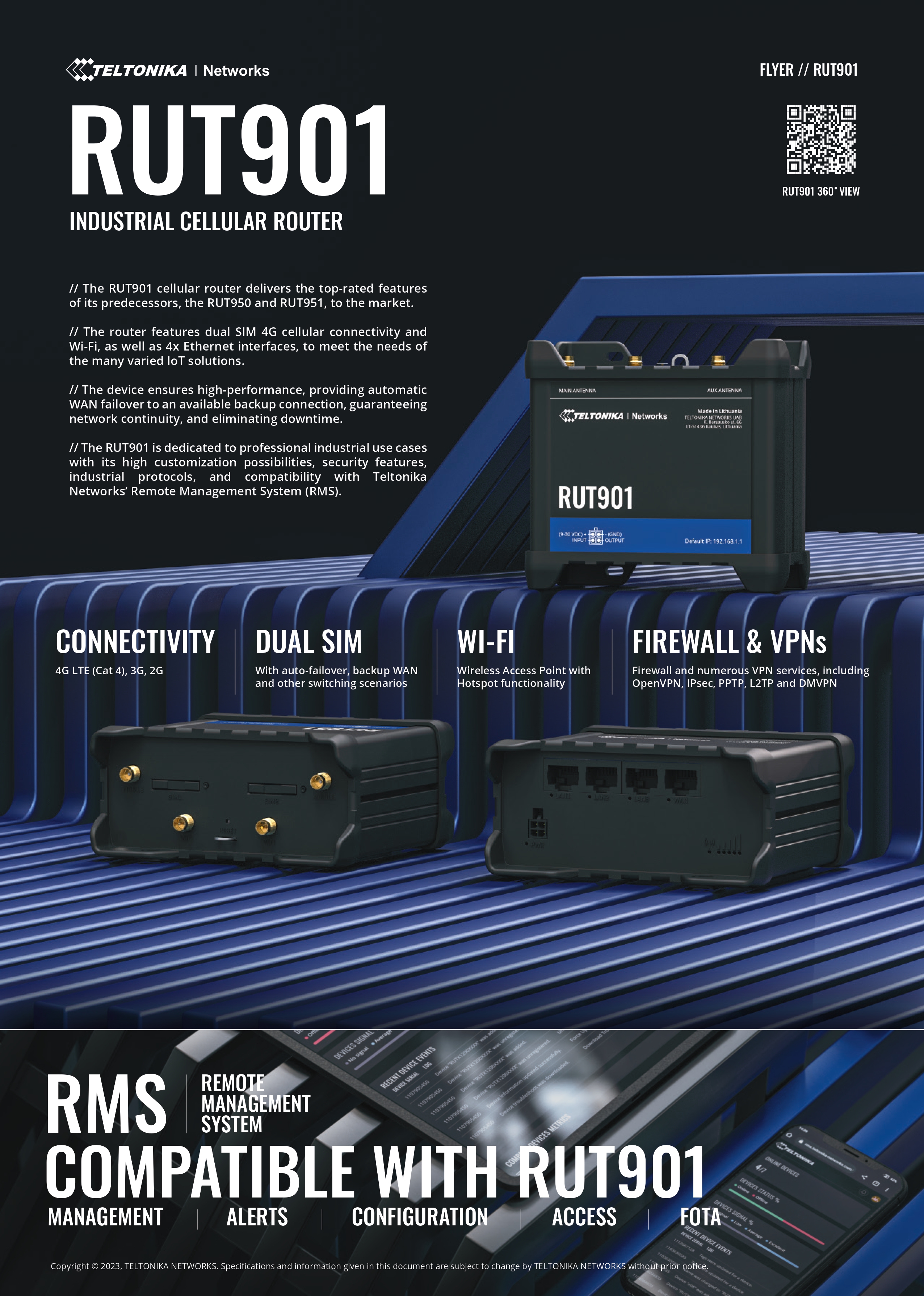 Product information