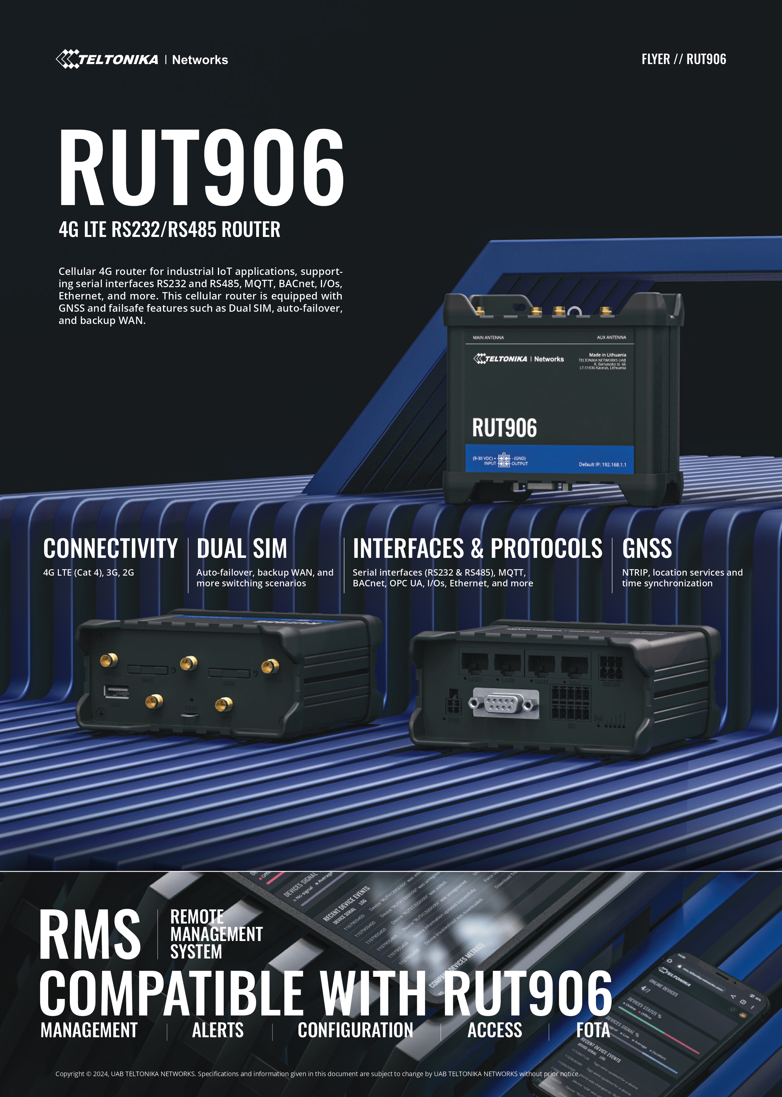 Product information