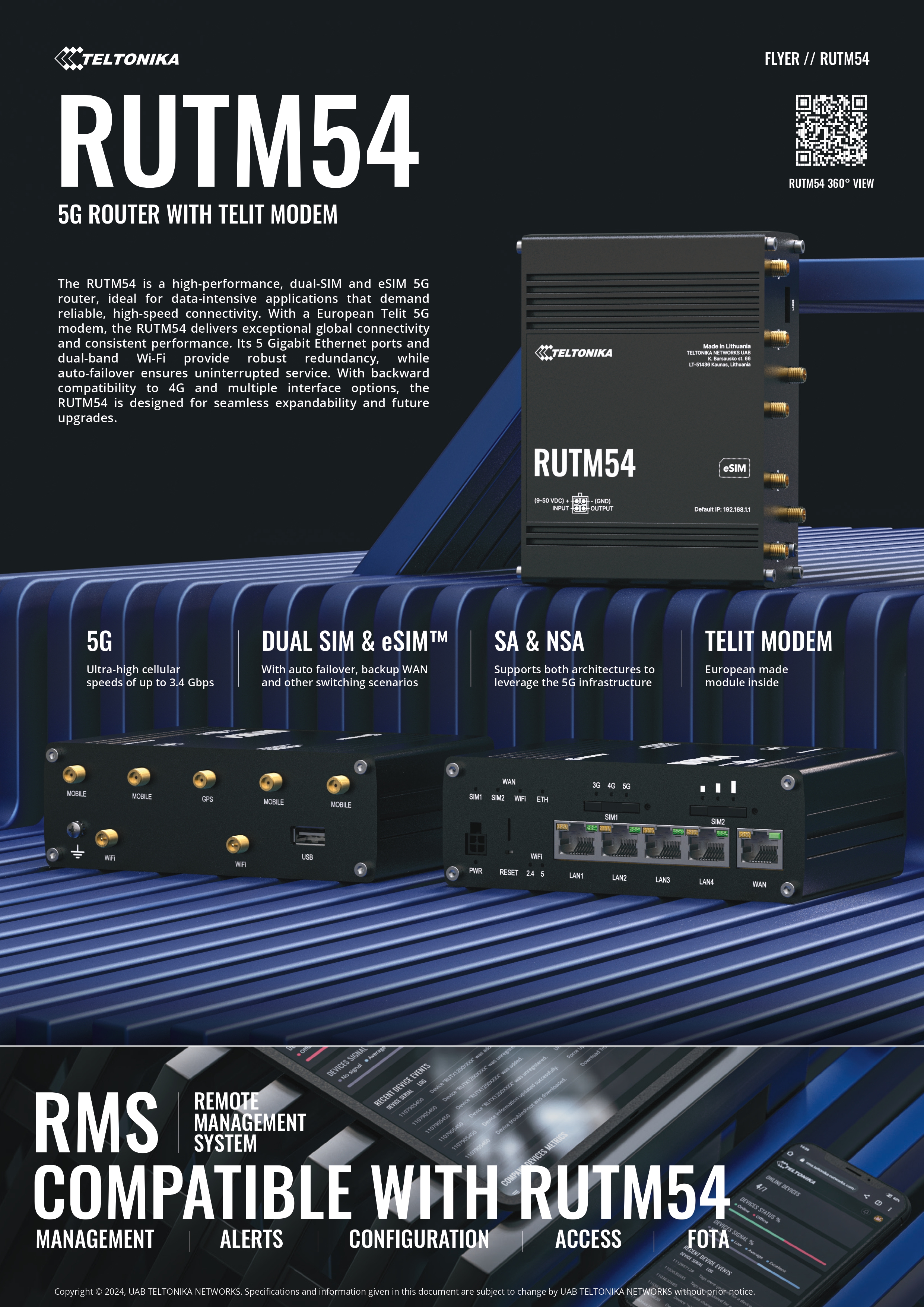 Product information
