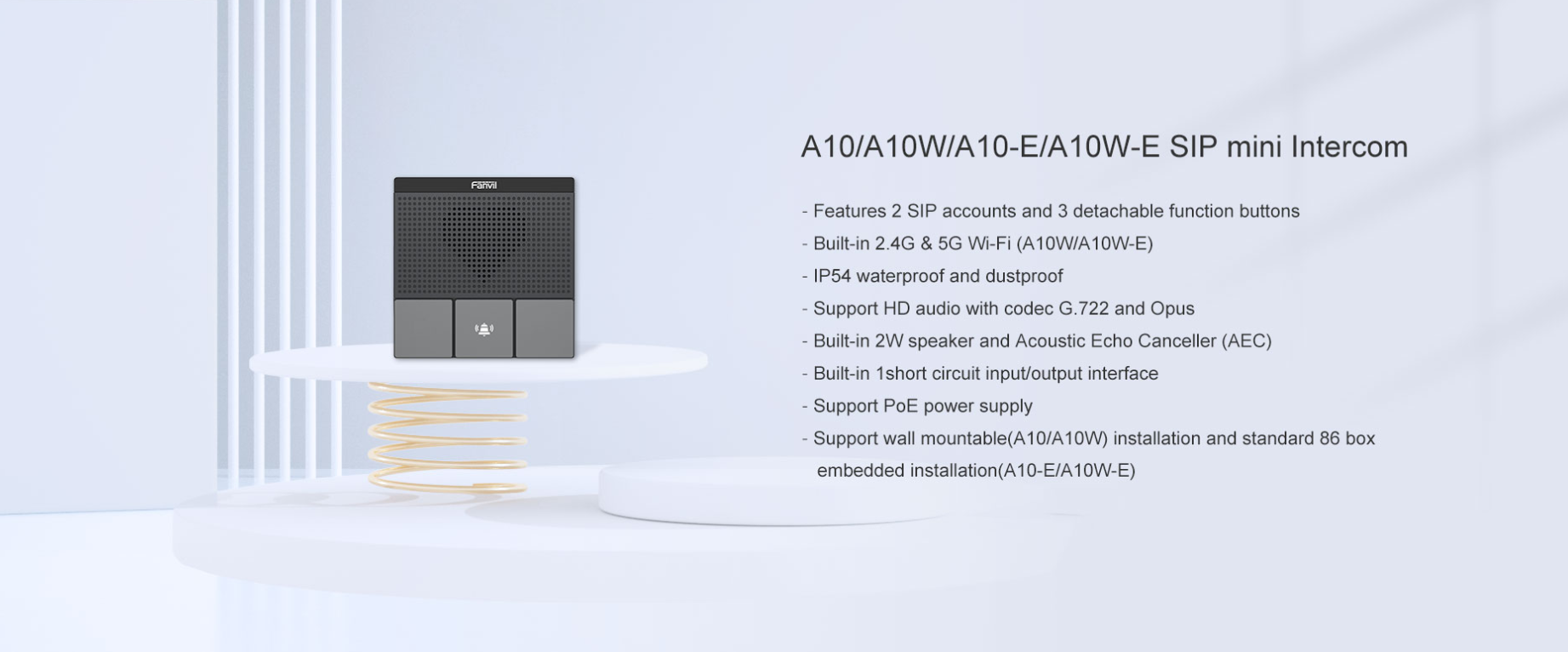 Product information