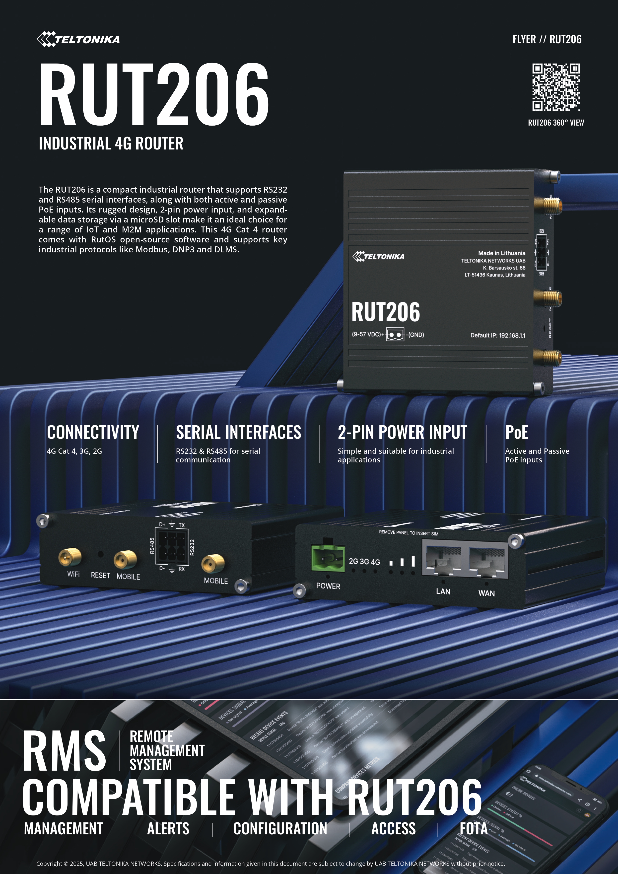 Product information