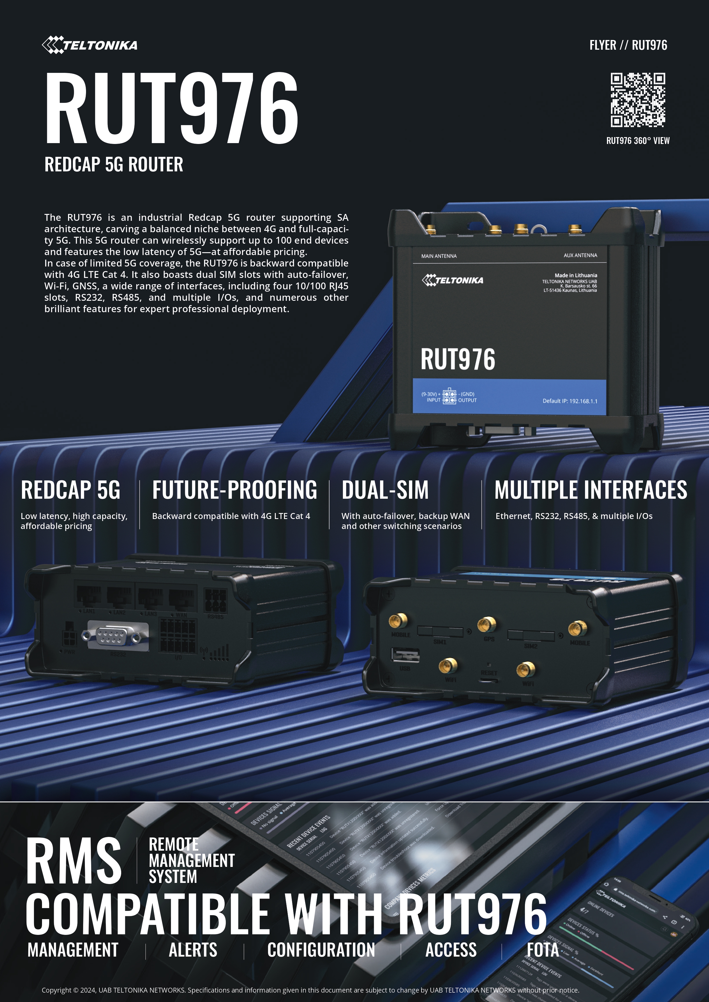 Product information