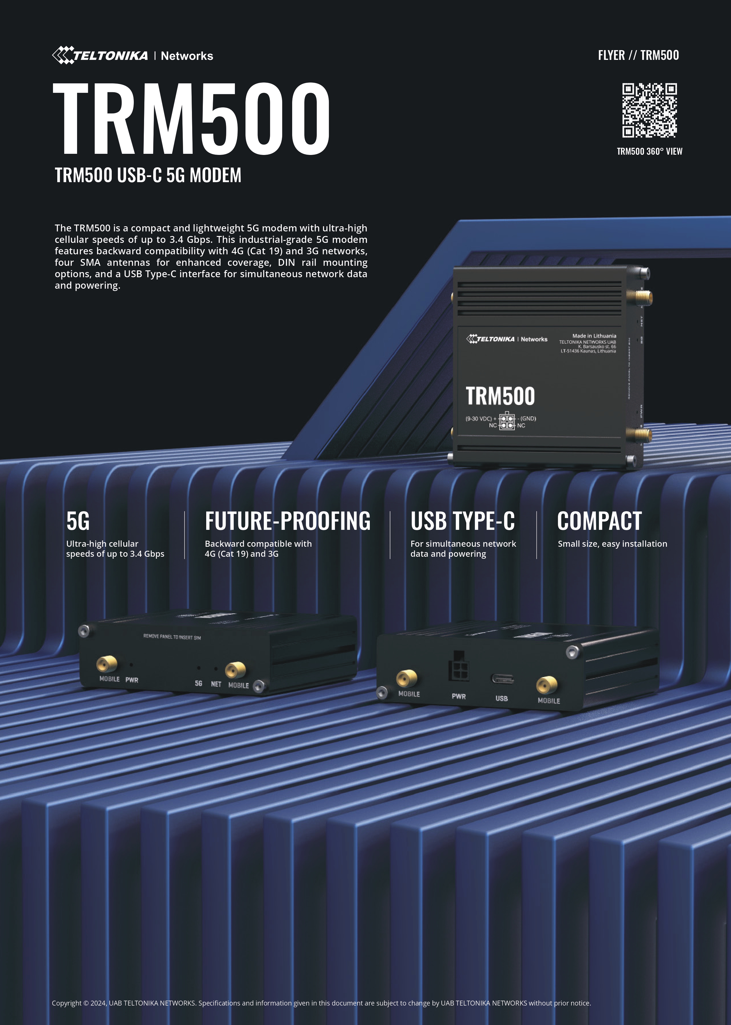 Product information