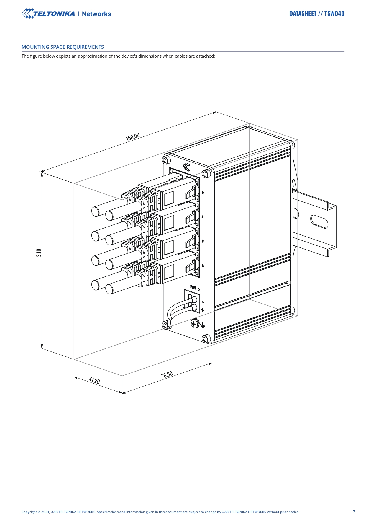 Product information