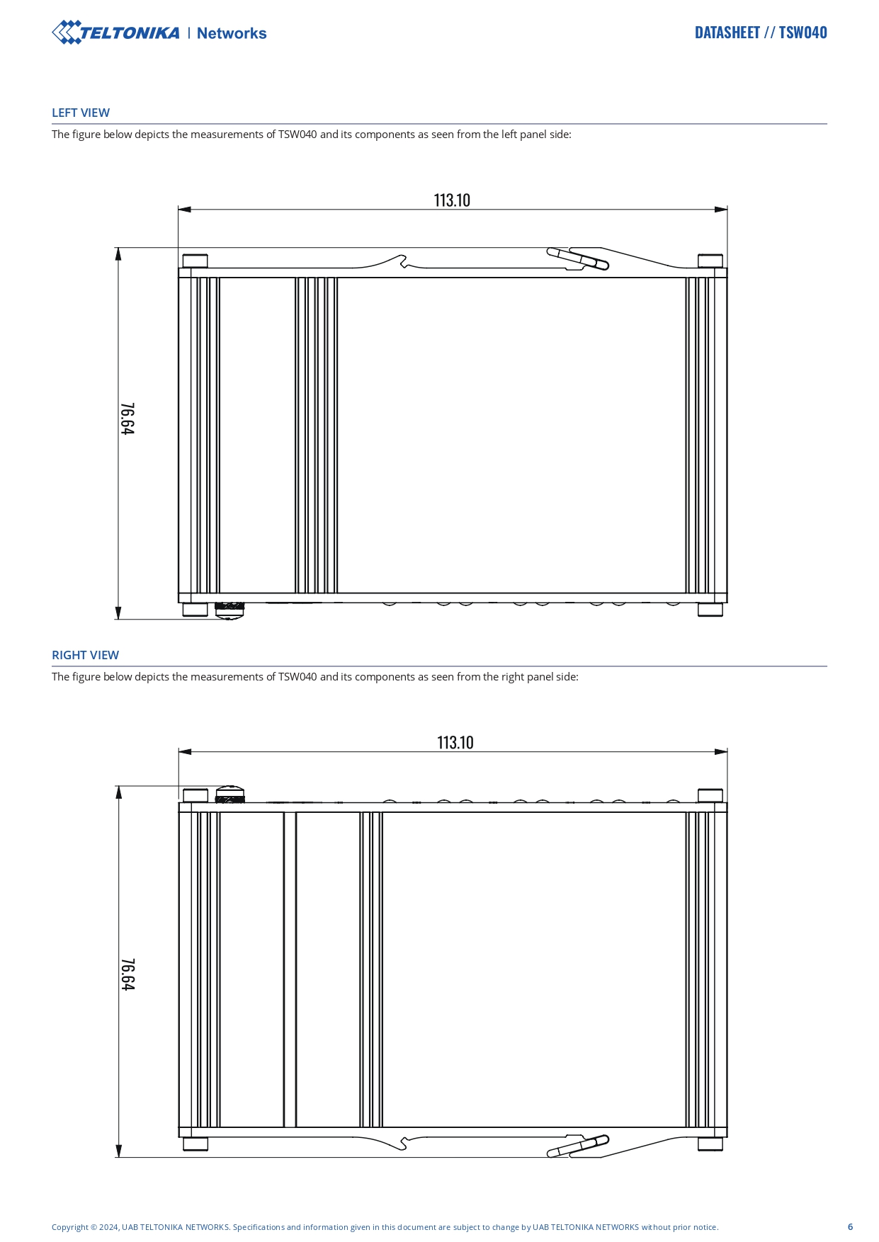 Product information