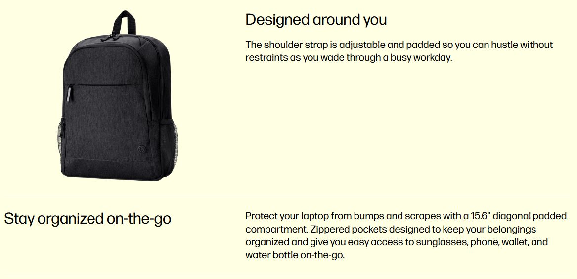 Product information