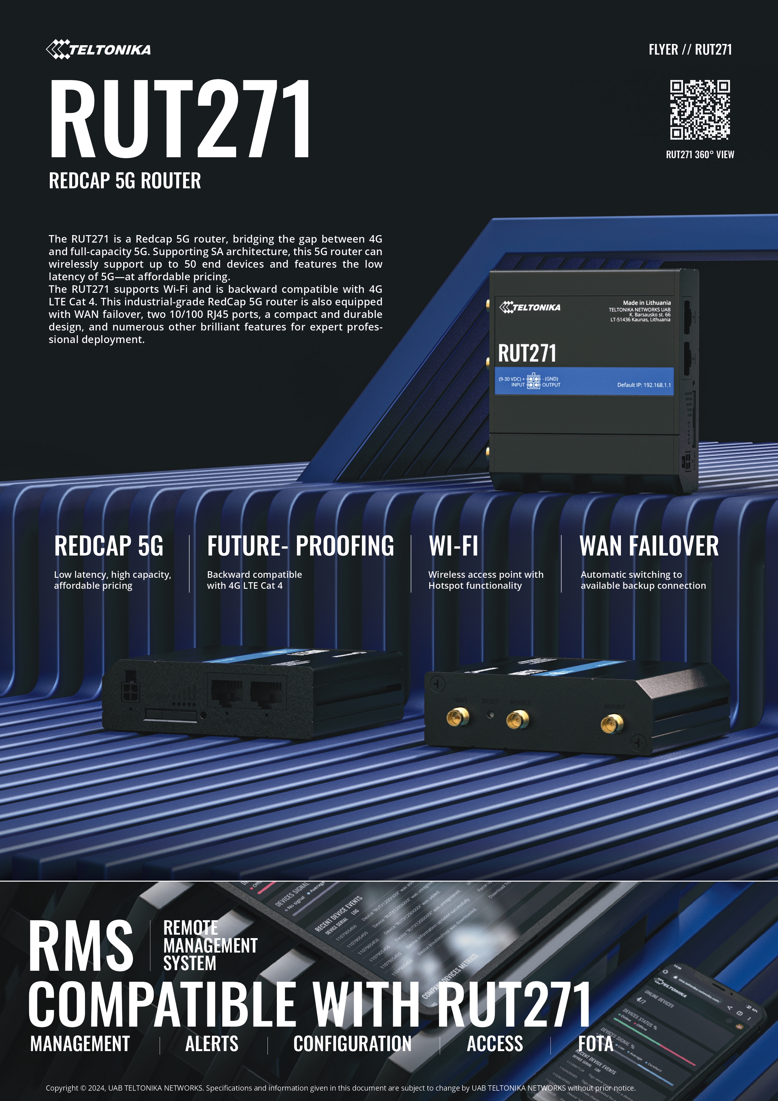 Product information