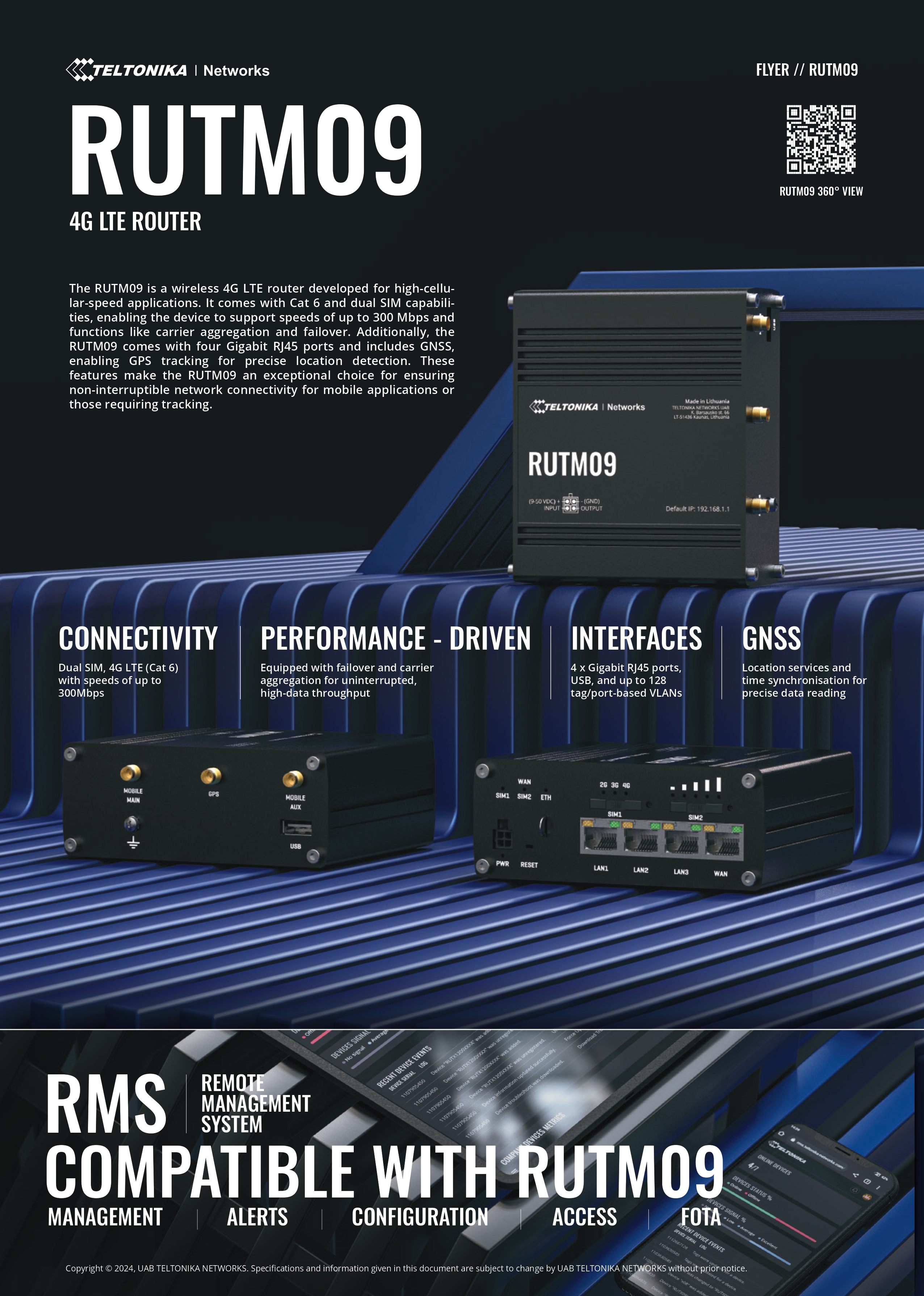 Product information