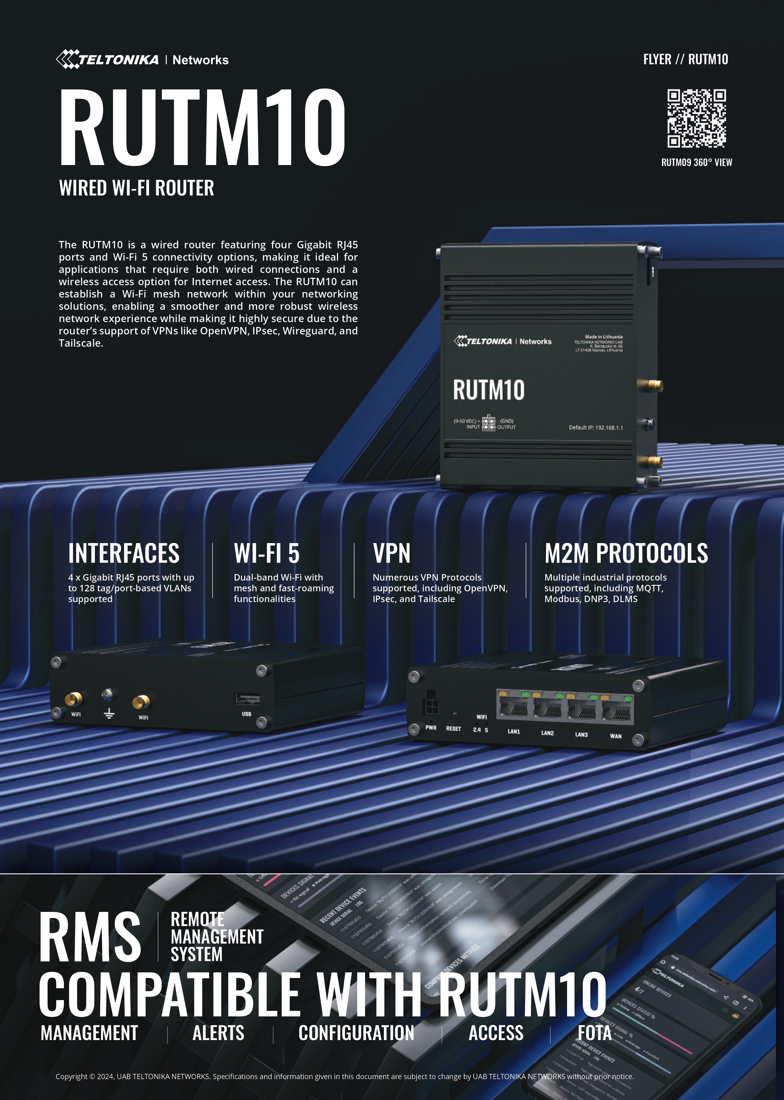 Product information