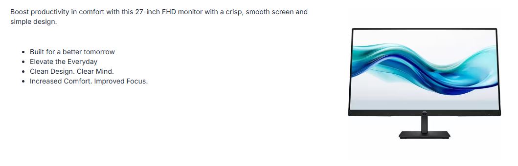 Product information