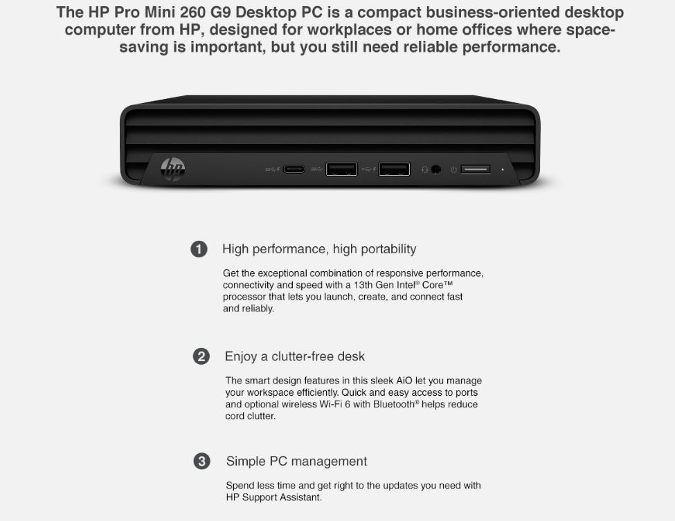Product information