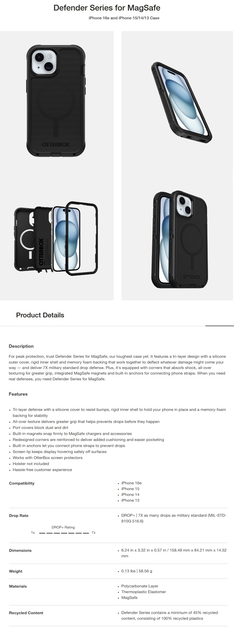 Product information