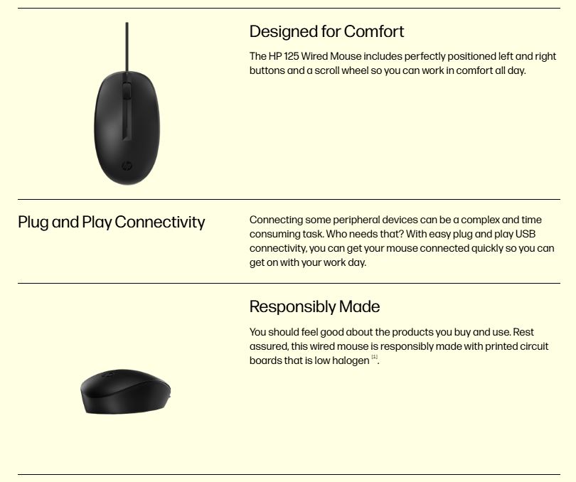 Product information