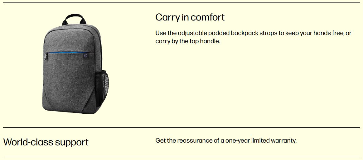 Product information