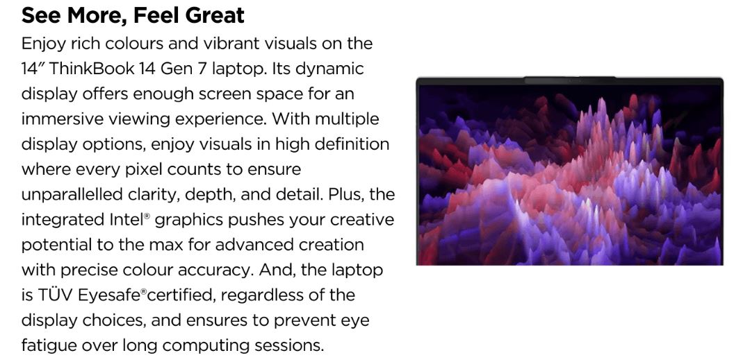 Product information