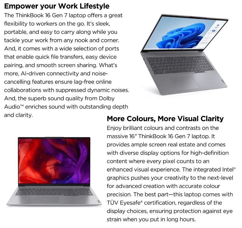 Product information