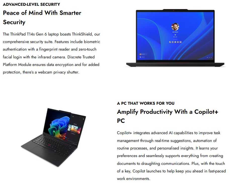 Product information