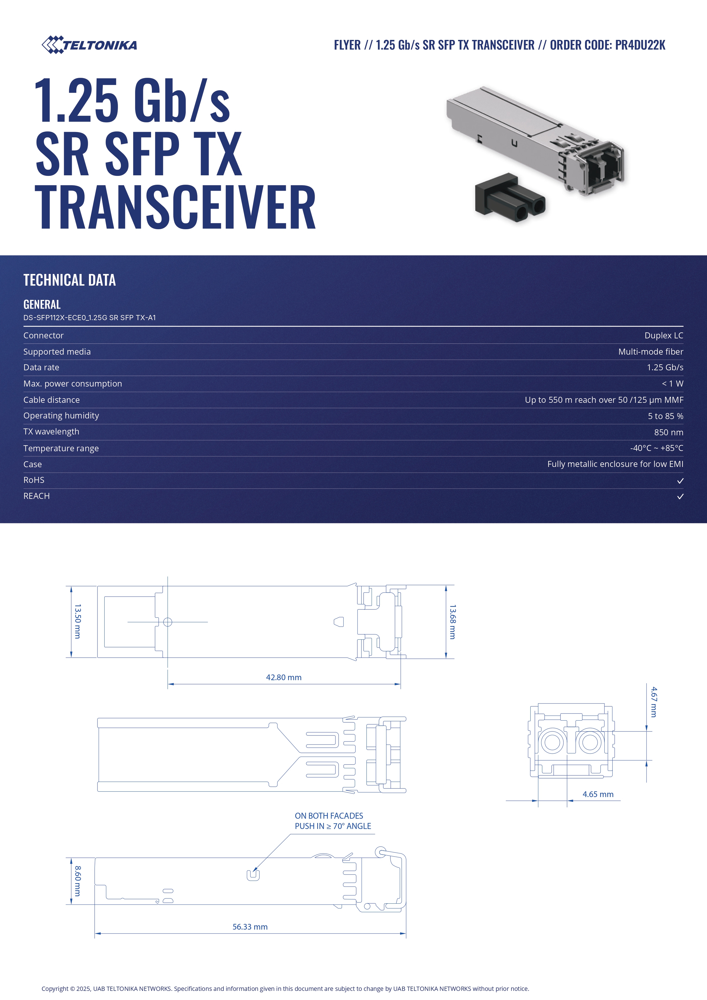 Product information