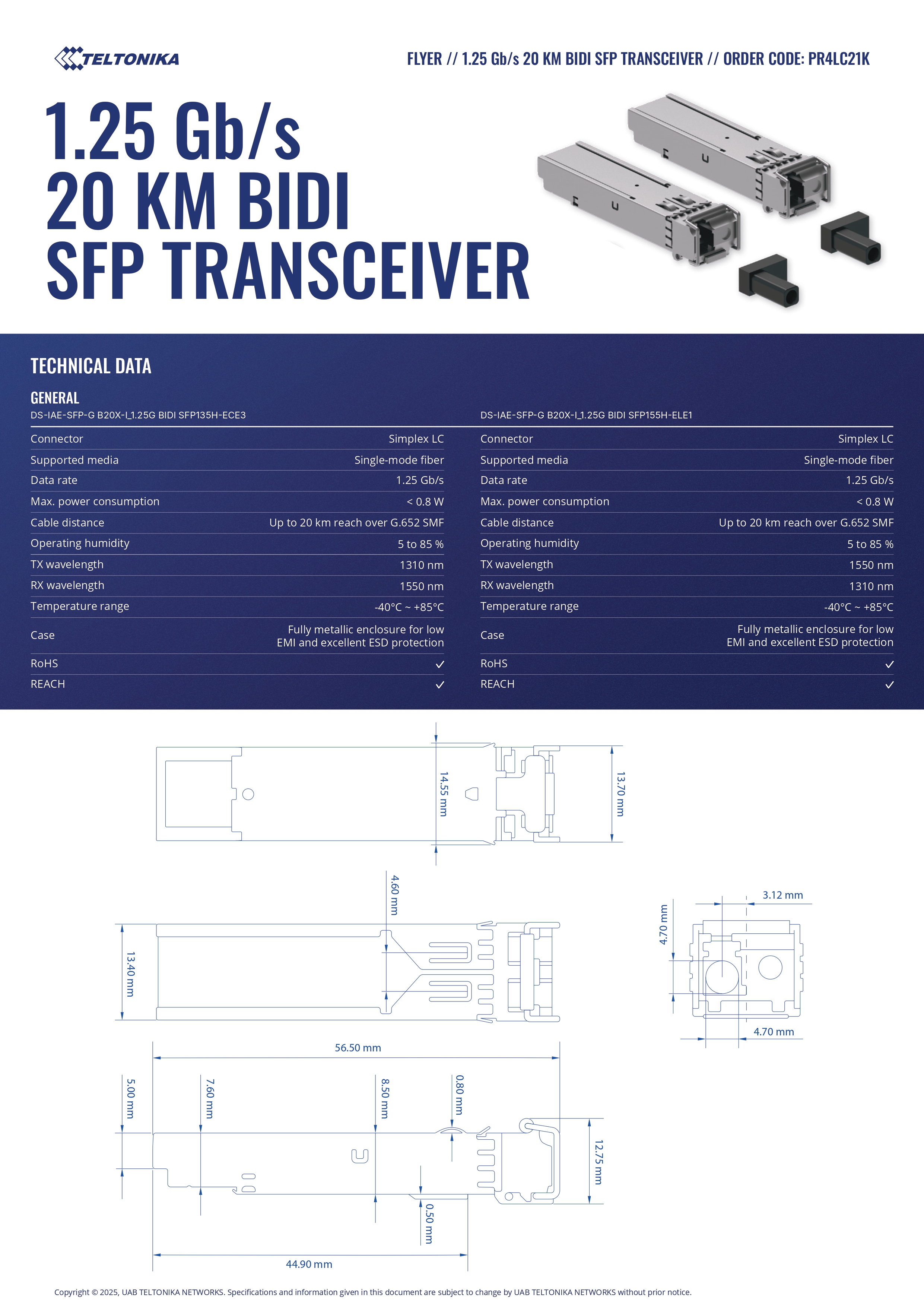 Product information