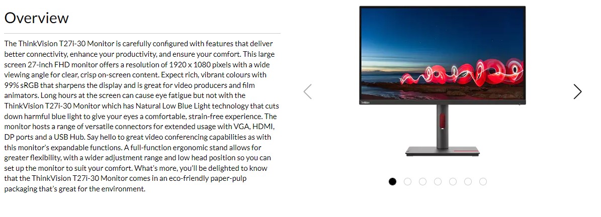 Product information