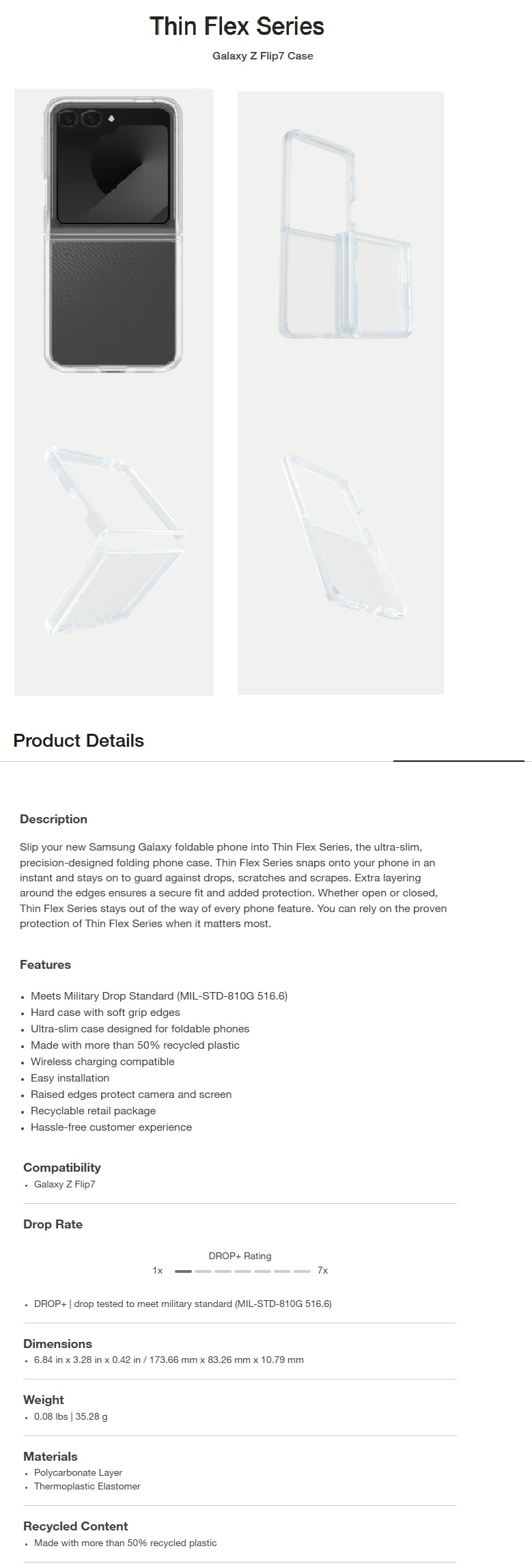 Product information