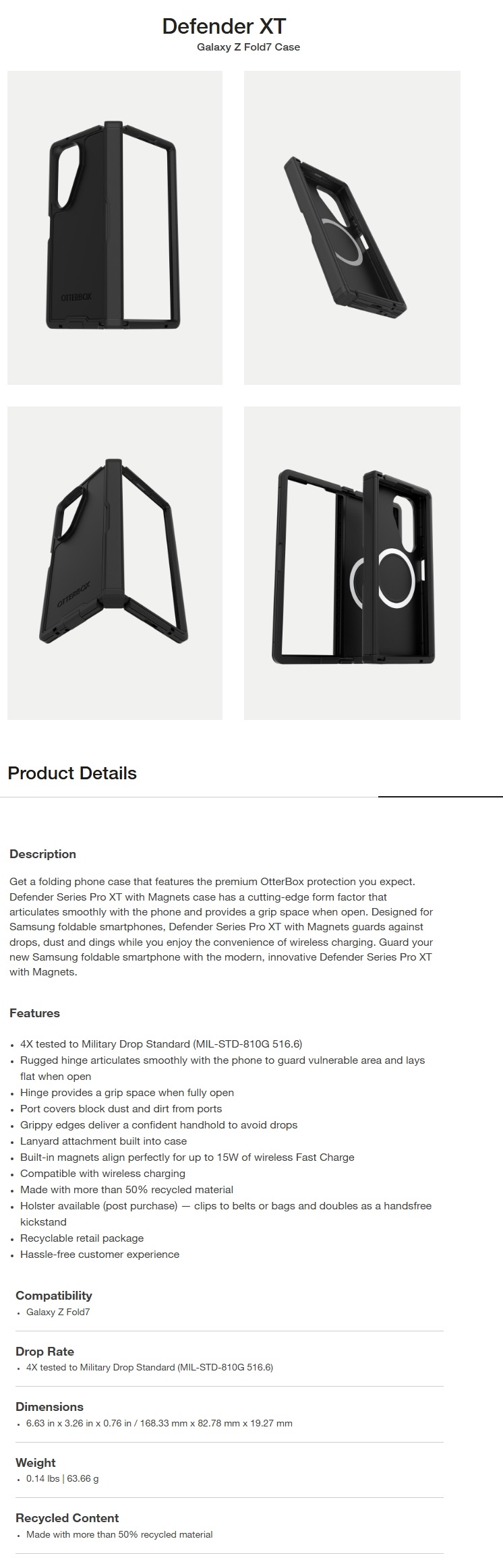 Product information