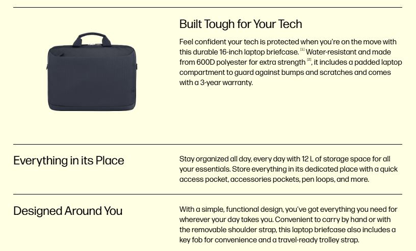 Product information