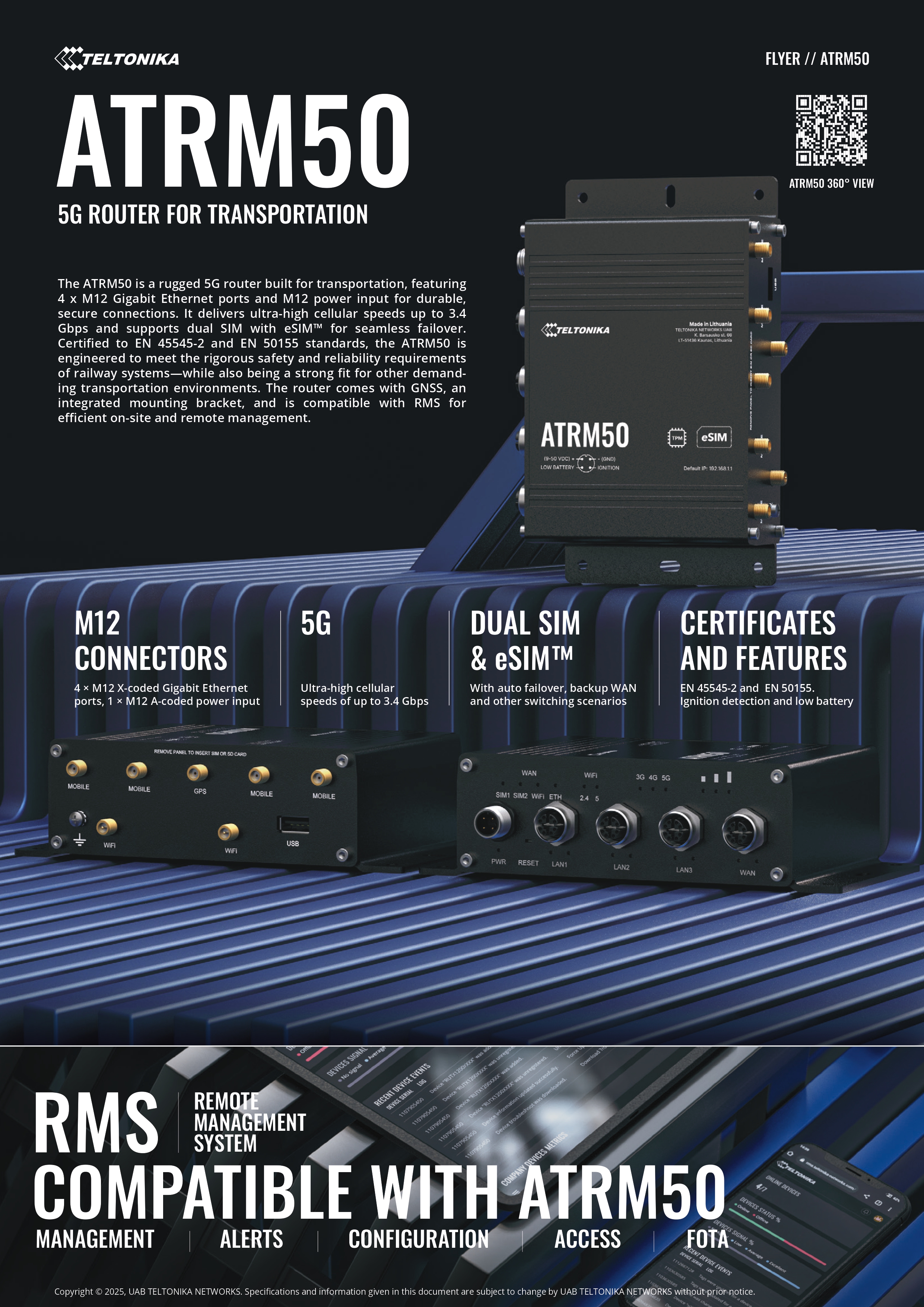 Product information