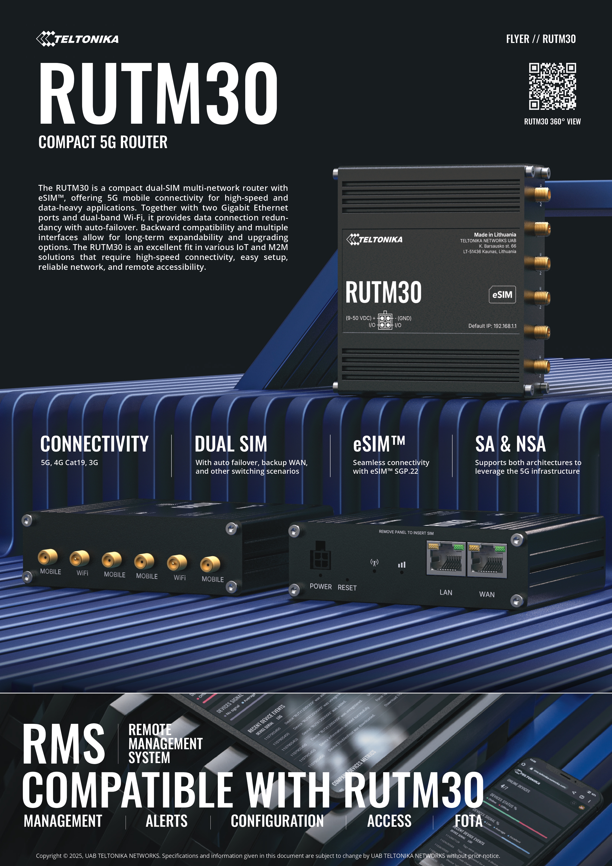 Product information