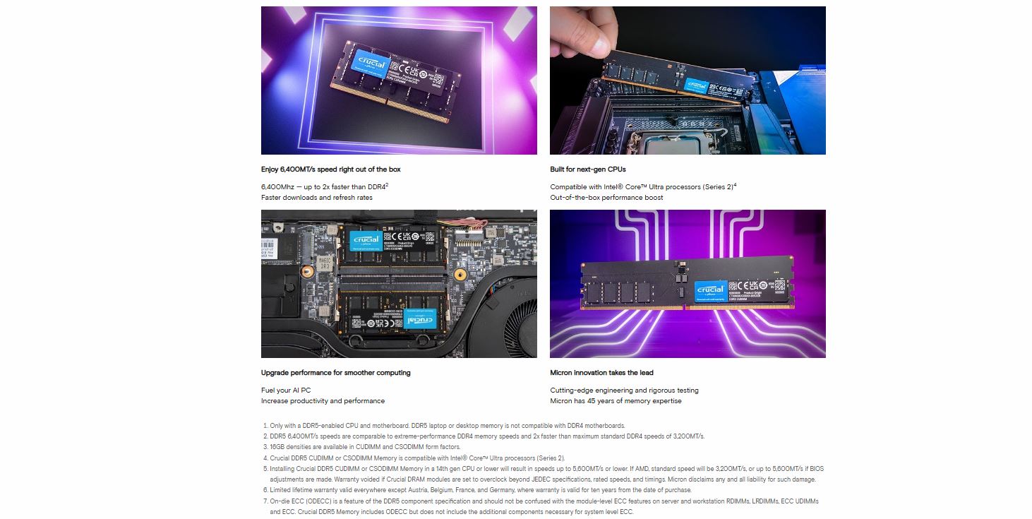 Product information