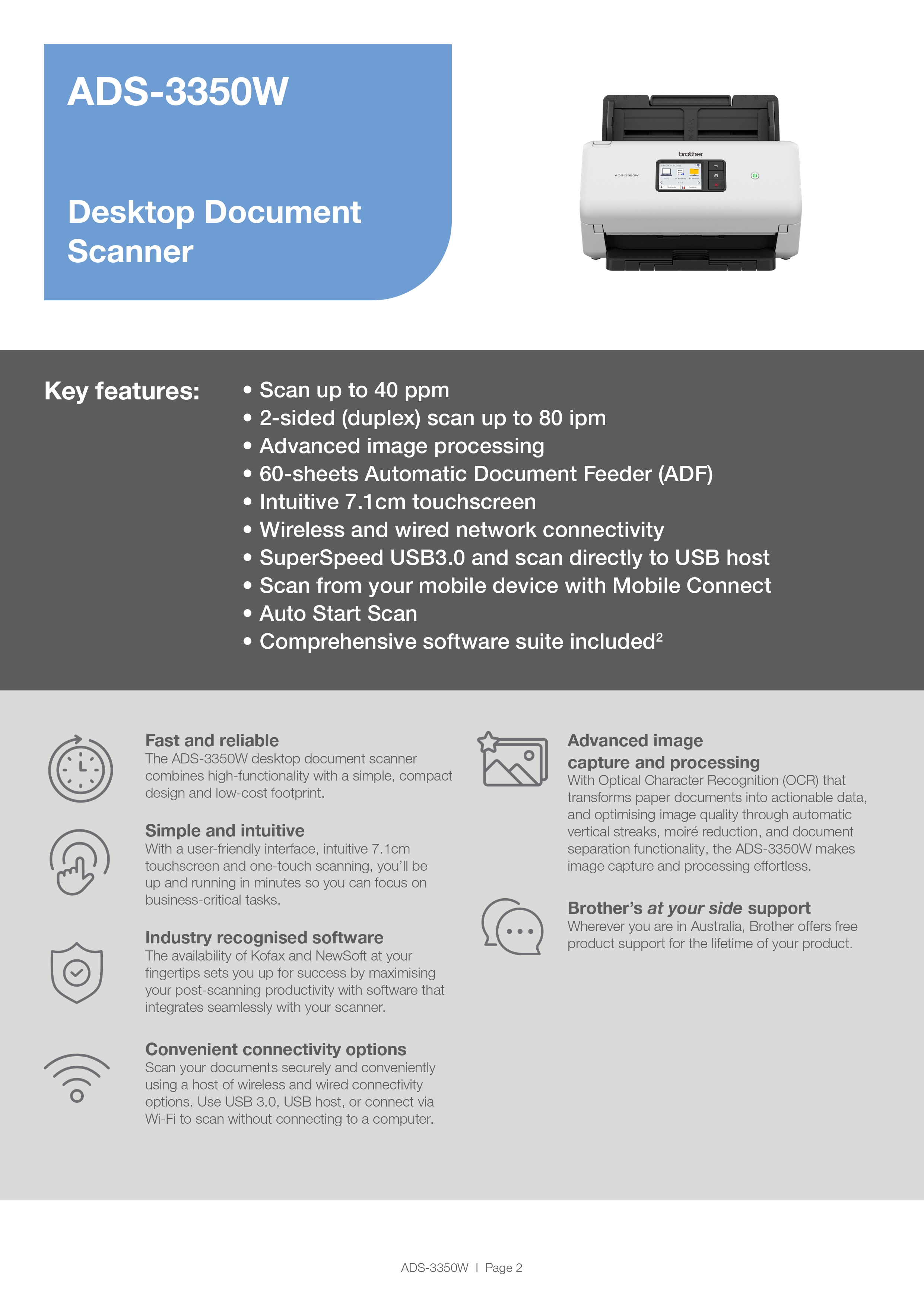 Product information