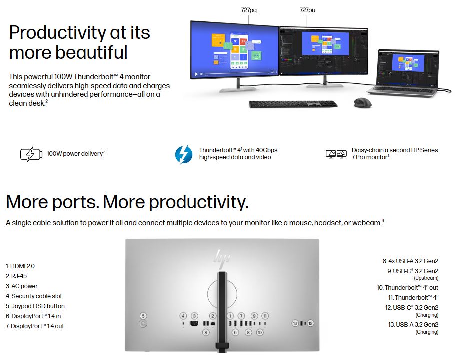 Product information