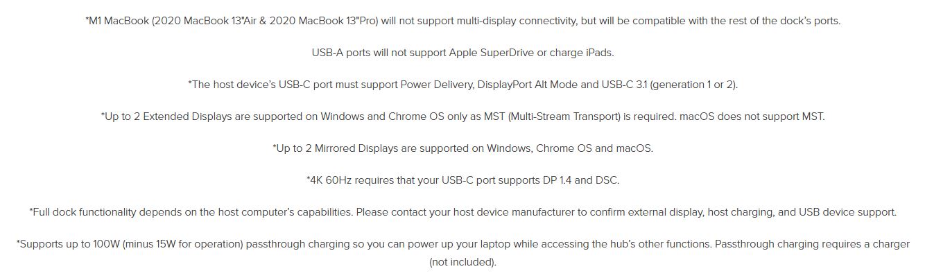 Product information