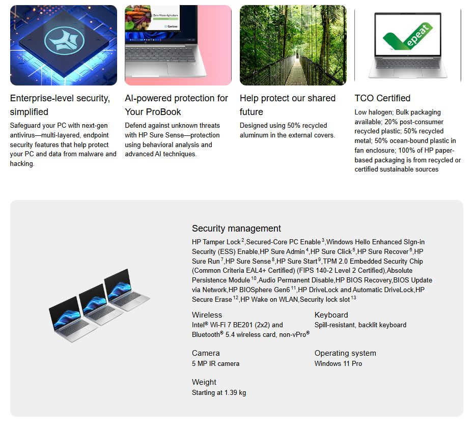Product information