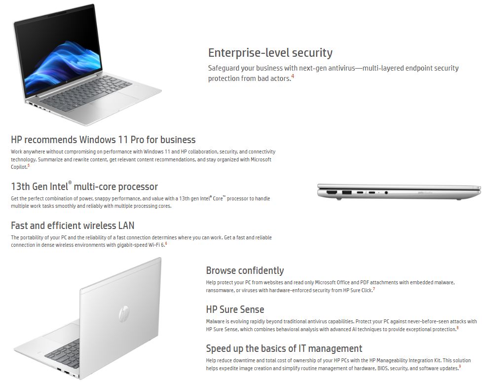 Product information