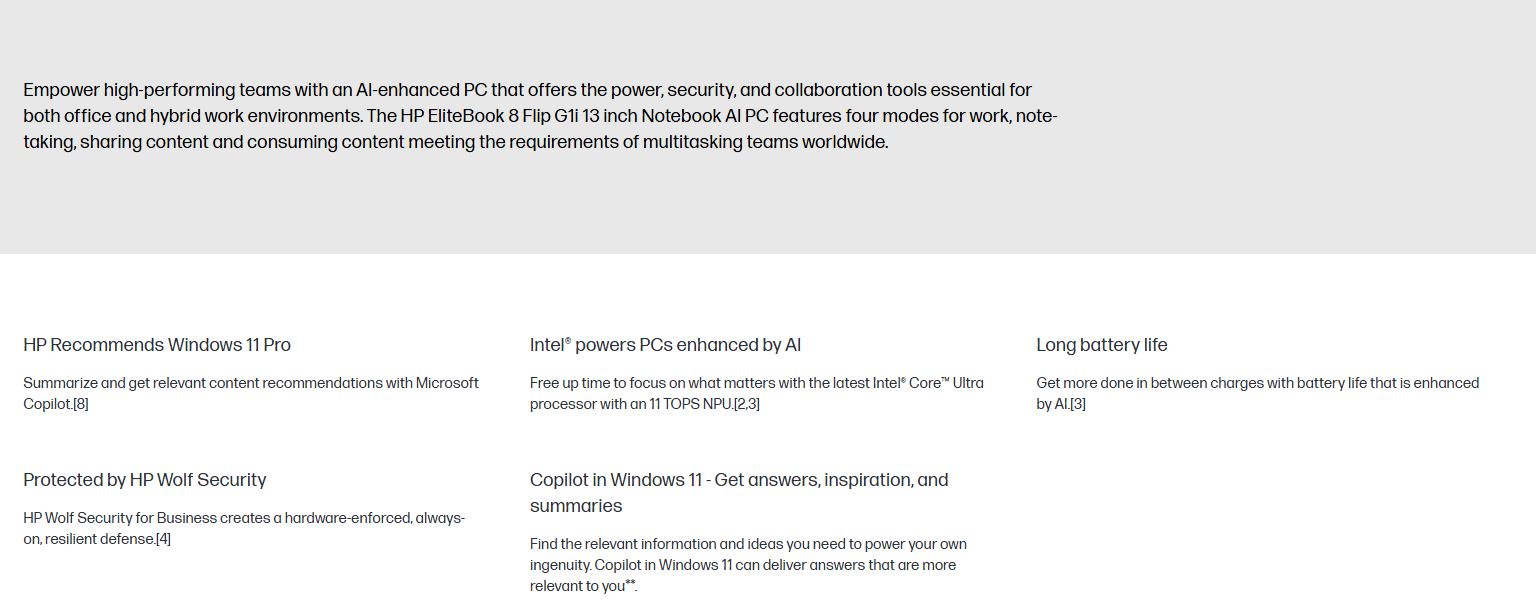 Product information