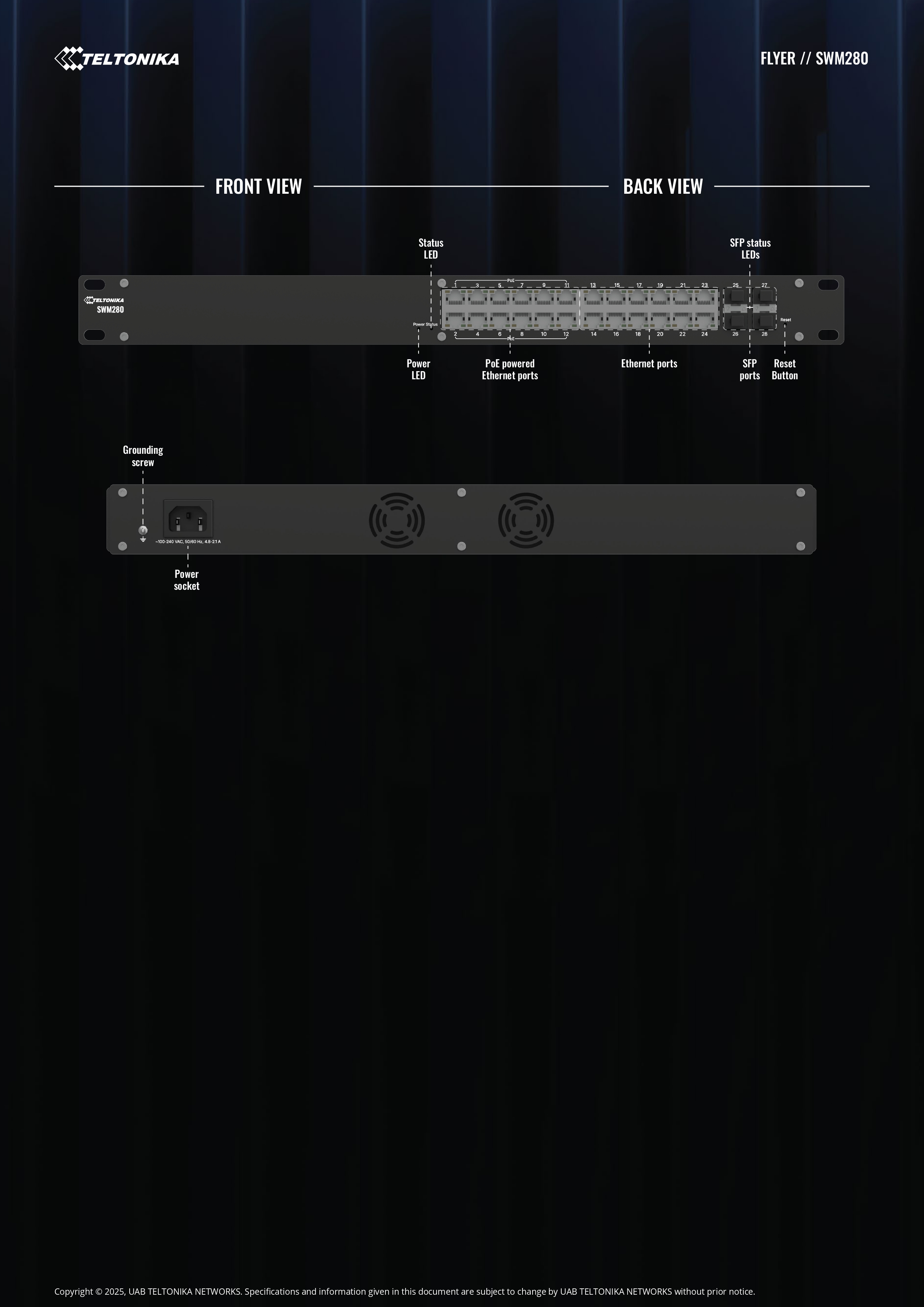 Product information