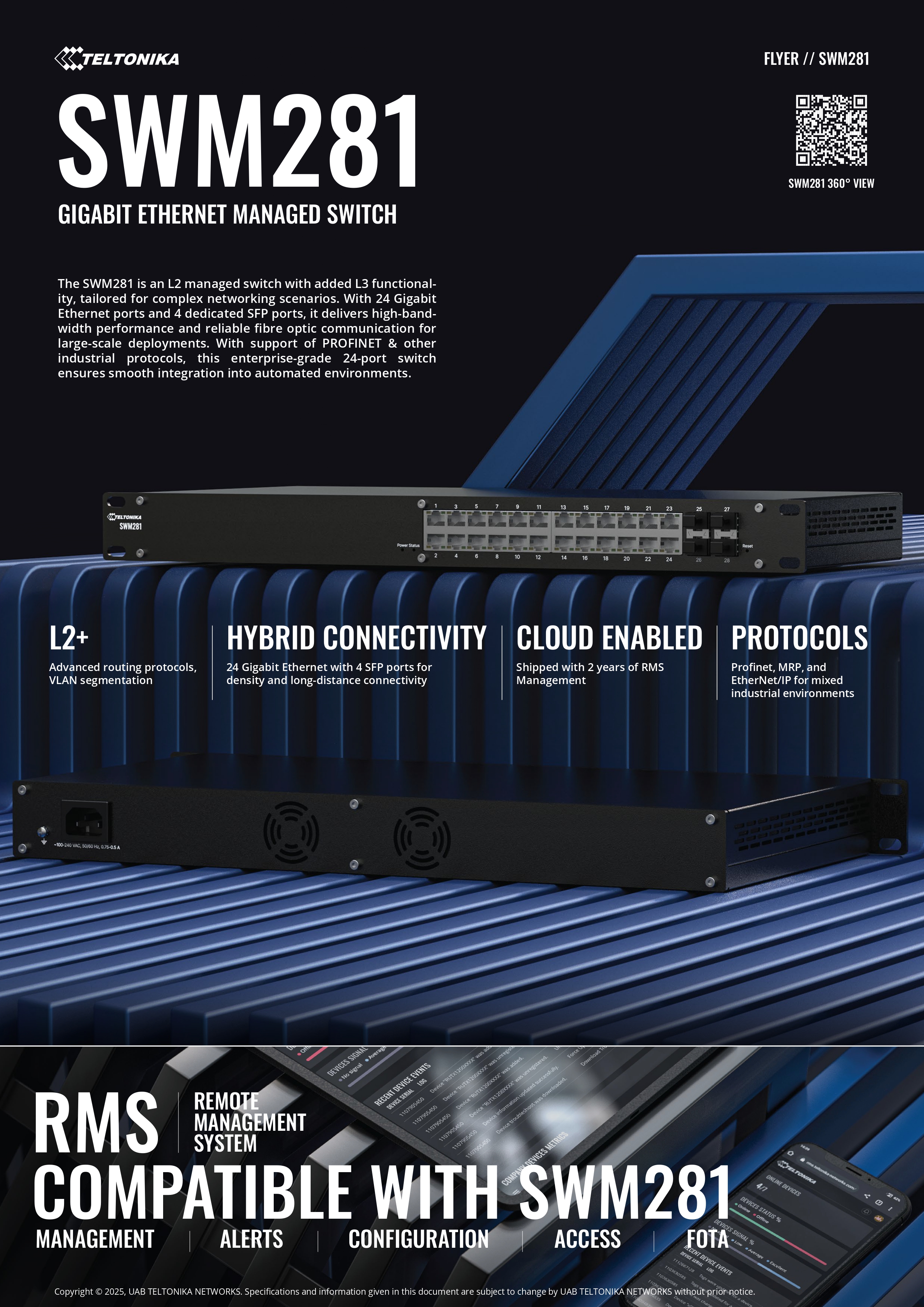Product information