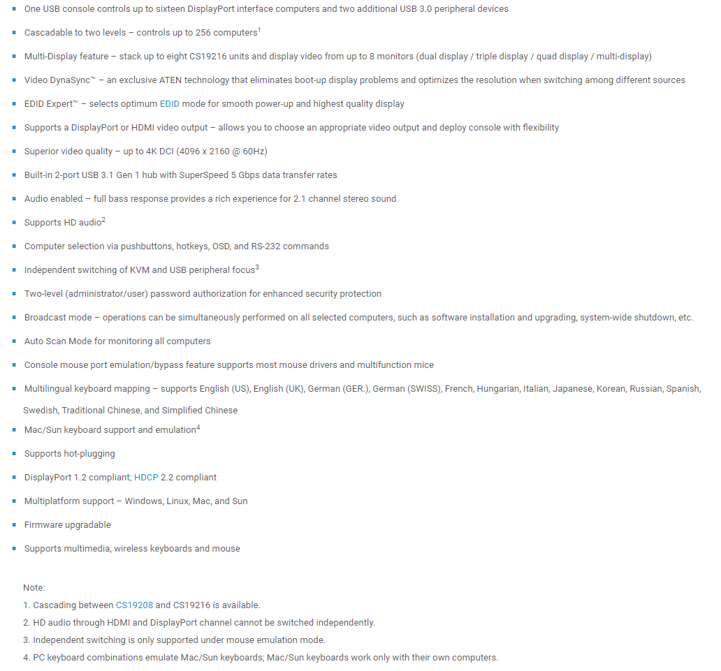 Product information