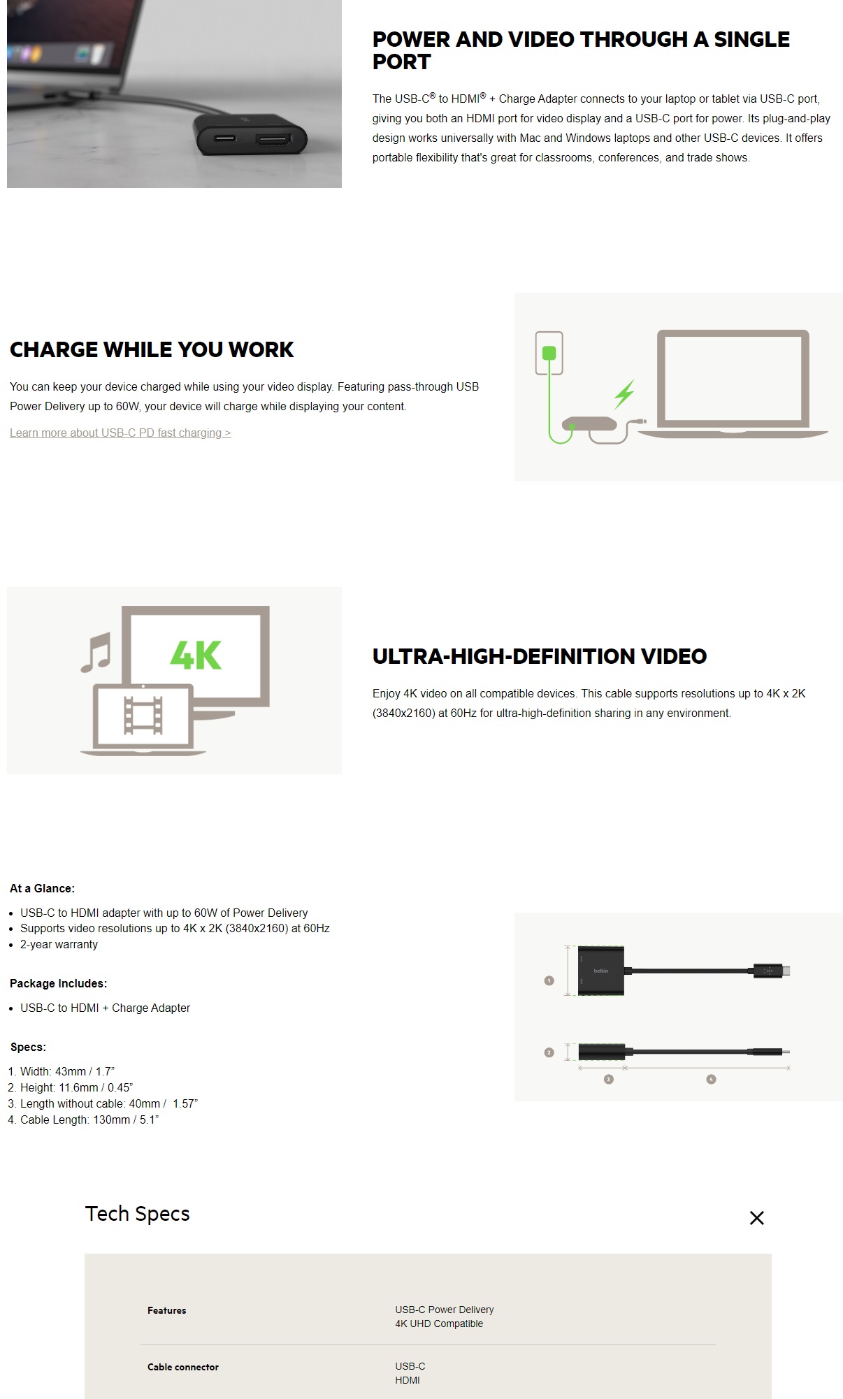 Product information