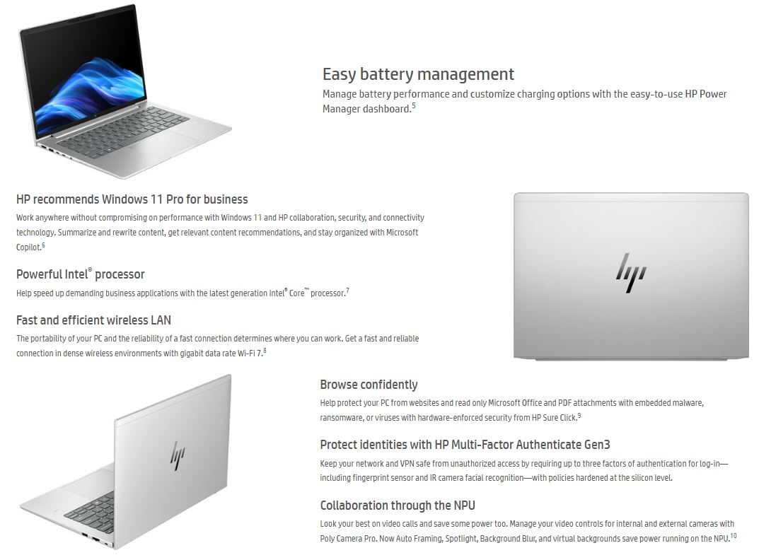 Product information